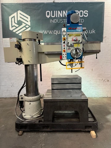 GATE Progress PR-6RD Radial Arm Drill, photo 3