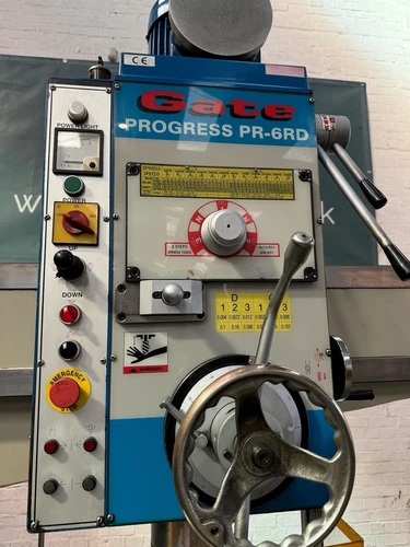 GATE Progress PR-6RD Radial Arm Drill, photo 6