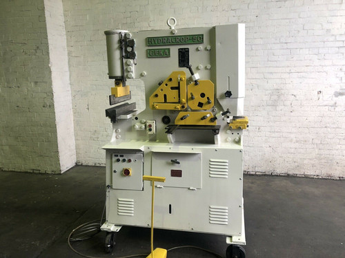 Geka 50S Hydraulic Universal Iron Worker, photo 2