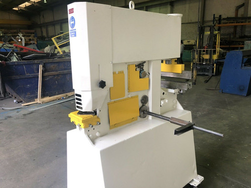 Geka 50S Hydraulic Universal Iron Worker, photo 7