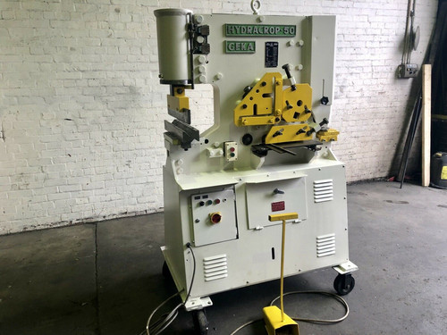 Geka 50S Hydraulic Universal Iron Worker, photo 8