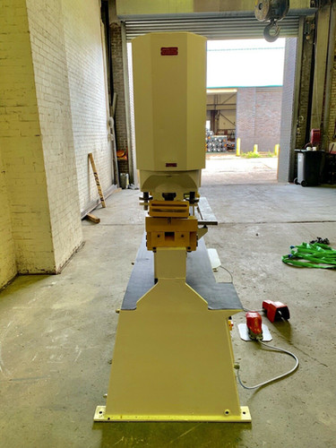 Geka Hydracrop 100S Universal Hydraulic Iron Worker, photo 2