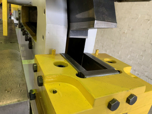 Geka Hydracrop 100S Universal Hydraulic Iron Worker, photo 3
