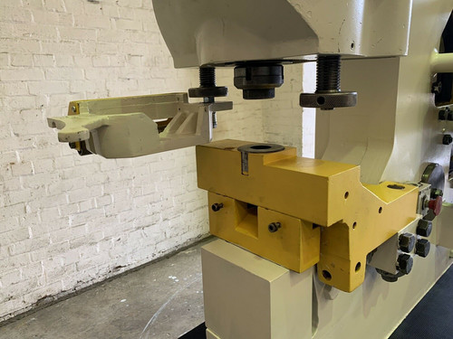 Geka Hydracrop 100S Universal Hydraulic Iron Worker, photo 4