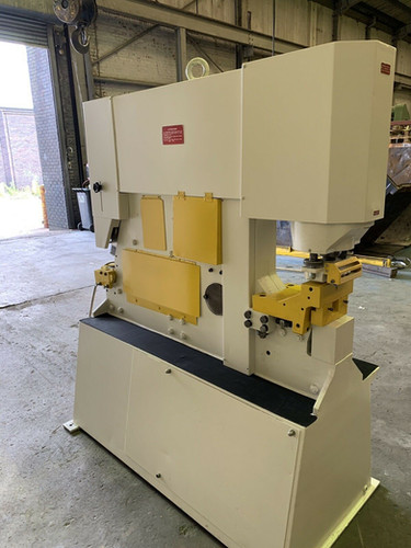 Geka Hydracrop 100S Universal Hydraulic Iron Worker, photo 7