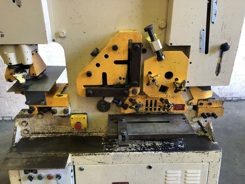 Geka Hydracrop 50S Hydraulic Universal Iron Worker, photo 4