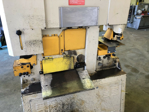 Geka Hydracrop 50S Hydraulic Universal Iron Worker, photo 5