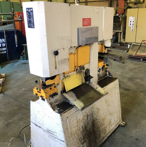 Geka Hydracrop 50S Hydraulic Universal Iron Worker, photo 7