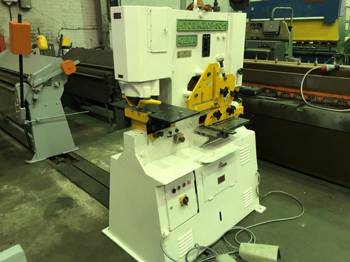Geka HYDRACROP 50S Hydraulic Universal Iron Worker, photo 6