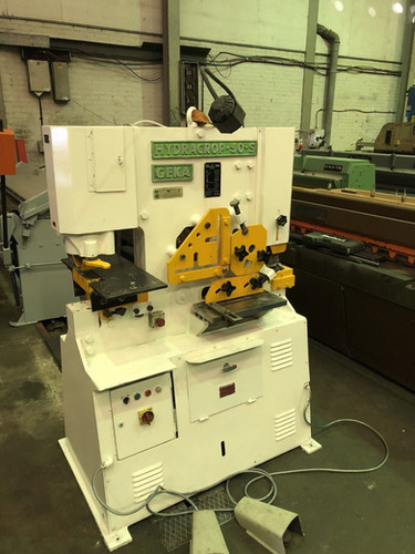 Geka HYDRACROP 50S Hydraulic Universal Iron Worker, photo 7