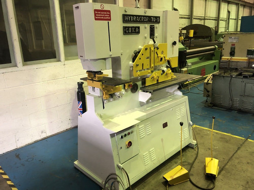 Geka Hydracrop 70S Universal Iron Worker, photo 1