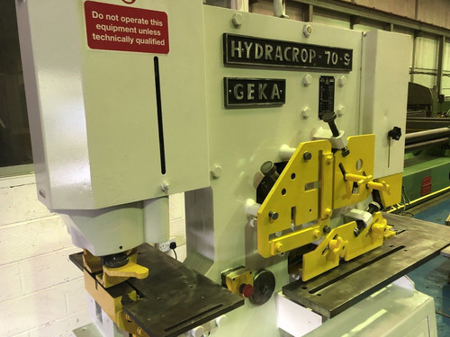 Geka Hydracrop 70S Universal Iron Worker, photo 4