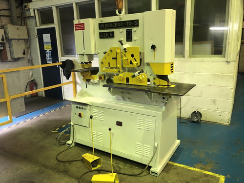 Geka Hydracrop 70S Universal Iron Worker, photo 5