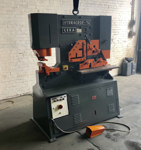 Geka Hydracrop 70S Universal Iron WorkeR, photo 1