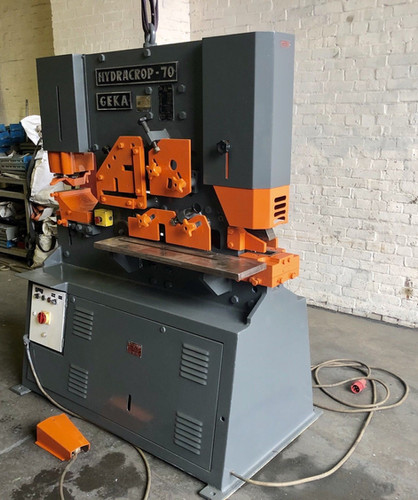 Geka Hydracrop 70S Universal Iron WorkeR, photo 2