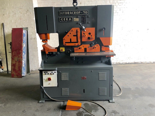 Geka Hydracrop 70S Universal Iron WorkeR, photo 4