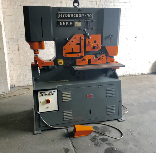 Geka Hydracrop 70S Universal Iron WorkeR, photo 5