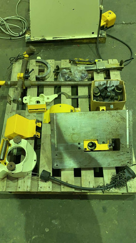 Geka Hydracrop 80A Hydraulic Universal Ironworker, photo 2