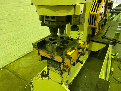Geka Hydracrop 80A Hydraulic Universal Ironworker, photo 3