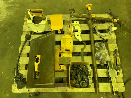 Geka Hydracrop 80A Hydraulic Universal Ironworker, photo 6