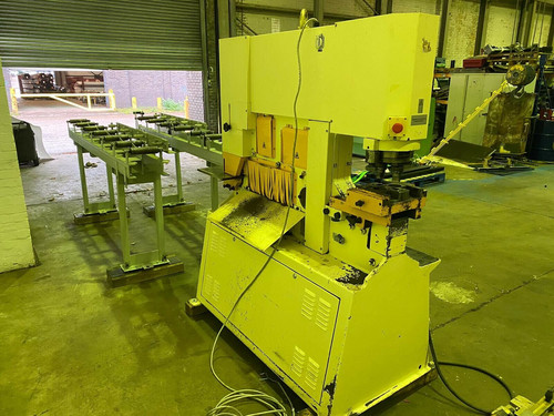 Geka Hydracrop 80A Hydraulic Universal Ironworker, photo 8