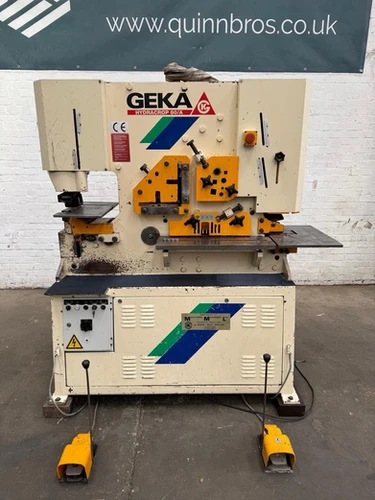 Geka Hydracrop 80A Universal Hydraulic Ironworker, photo 3