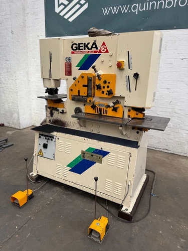 Geka Hydracrop 80A Universal Hydraulic Ironworker, photo 4