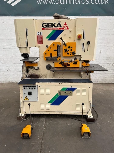 Geka Hydracrop 80A Universal Hydraulic Ironworker, photo 5