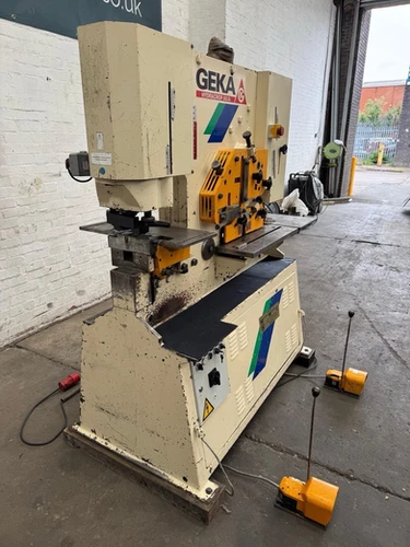Geka Hydracrop 80A Universal Hydraulic Ironworker, photo 6