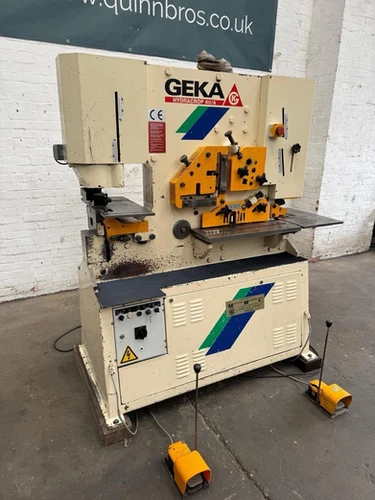 Geka Hydracrop 80A Universal Hydraulic Ironworker, photo 7