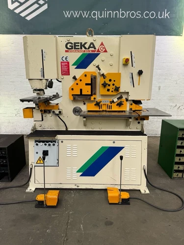Geka Hydracrop 80A Universal Hydraulic Ironworker, photo 2