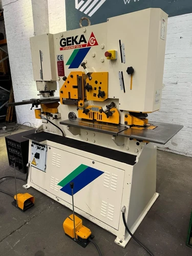 Geka Hydracrop 80A Universal Hydraulic Ironworker, photo 3
