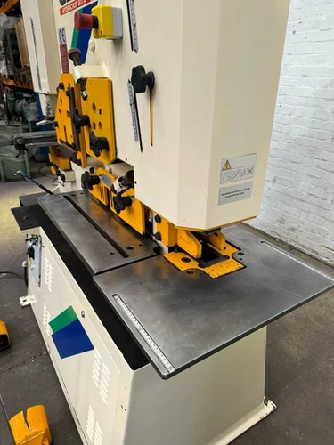 Geka Hydracrop 80A Universal Hydraulic Ironworker, photo 4