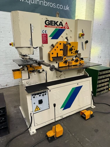 Geka Hydracrop 80A Universal Hydraulic Ironworker, photo 5