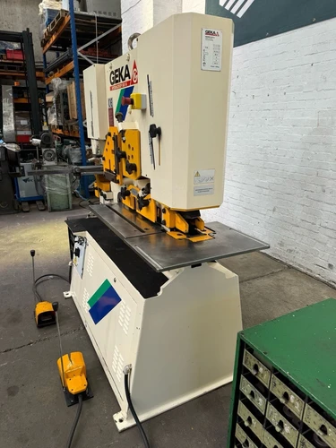 Geka Hydracrop 80A Universal Hydraulic Ironworker, photo 8