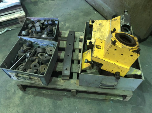 Geka Hydracrop model HYD 80 Hydraulic Universal Iron Worker, photo 2