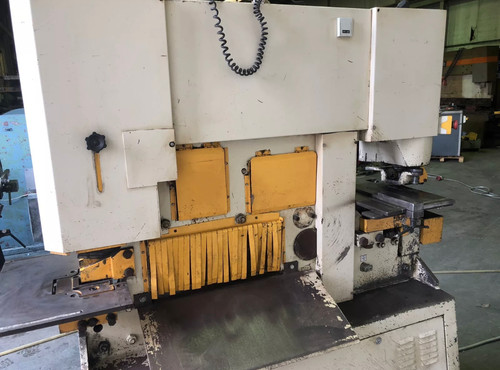 Geka Hydracrop model HYD 80 Hydraulic Universal Iron Worker, photo 6