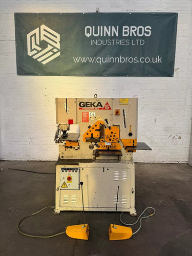 Geka Hydrocrop 55A Hydraulic Ironworker, photo 1