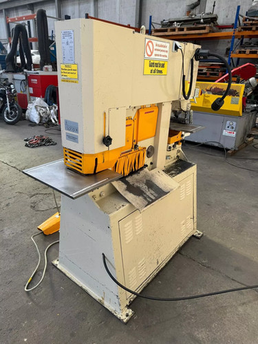 Geka Hydrocrop 55A Hydraulic Ironworker, photo 4