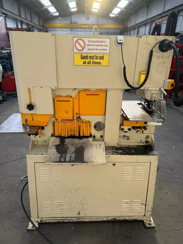 Geka Hydrocrop 55A Hydraulic Ironworker, photo 5