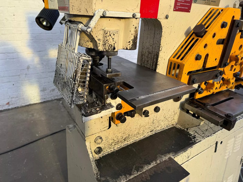 Geka Hydrocrop 55A Hydraulic Ironworker, photo 6