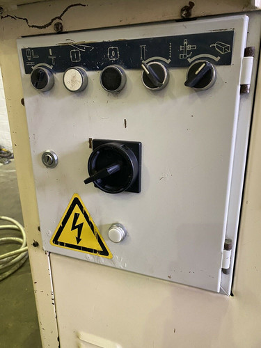 Geka Microcrop 36ton Universal Ironworker, photo 2