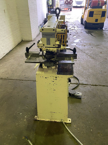 Geka Microcrop 36ton Universal Ironworker, photo 5