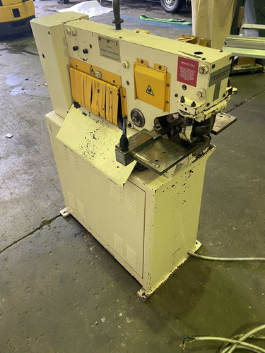 Geka Microcrop 36ton Universal Ironworker, photo 6