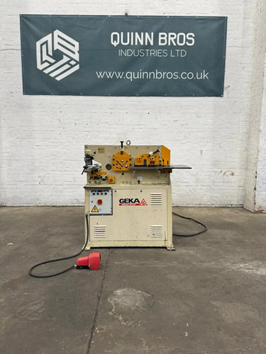 Geka Minicrop Hydraulic Ironworker, photo 1