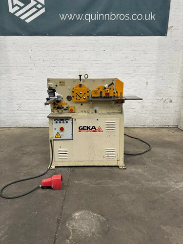 Geka Minicrop Hydraulic Ironworker, photo 2