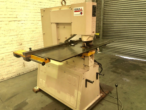 GEKA Puma 50E-500 Hydraulic Punch, photo 2