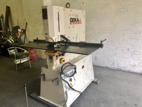 GEKA Puma 50E-500 Hydraulic Punch, photo 5