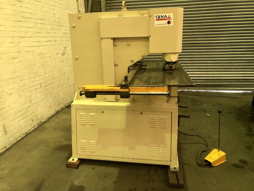 GEKA Puma 50E-500 Hydraulic Punch, photo 6