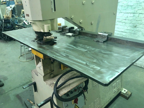 GEKA Puma 50E-500 Hydraulic Punch, photo 8